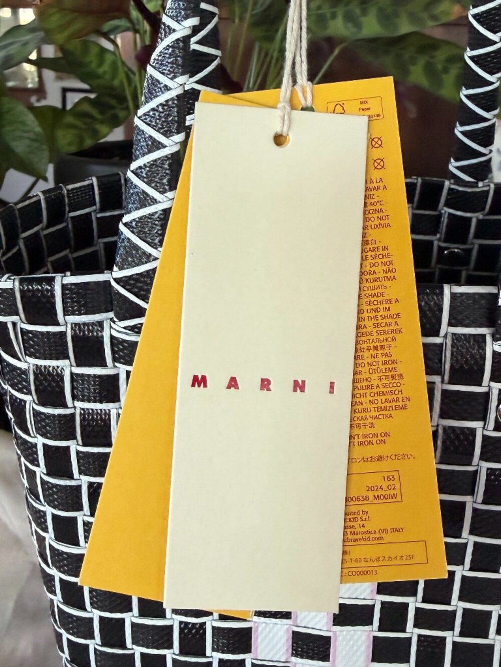 NWT Marni Plastic Box Bag - Picture 3 of 6